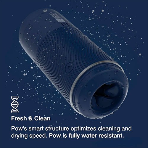 Мастурбатор «Pow Stroker» от «Arcwave» (cиний) Мастурбатор «Pow Stroker» от «Arcwave» (cиний)