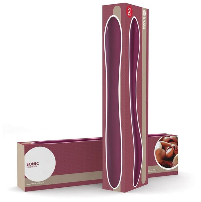 Двусторонний фаллоимитатор «SONIC» от «Fun Factory»