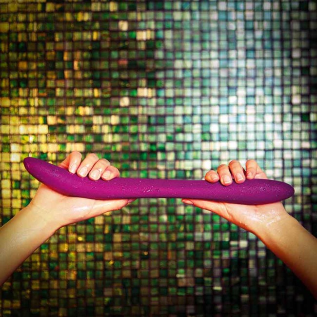 Двусторонний фаллоимитатор «SONIC» от «Fun Factory»