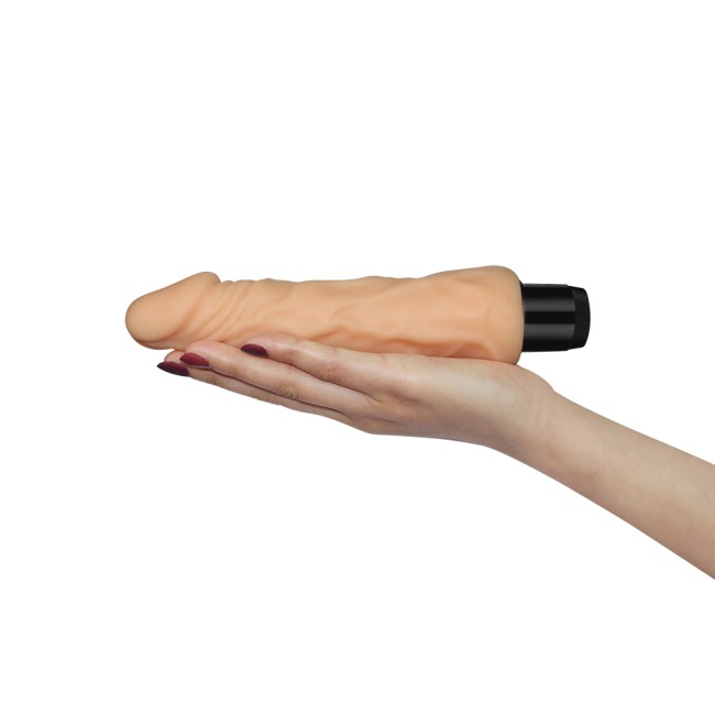 Мультискоростной вибратор Real Feel cyberskin № 9 (17 см) Мультискоростной вибратор Real Feel cyberskin № 9 (17 см)