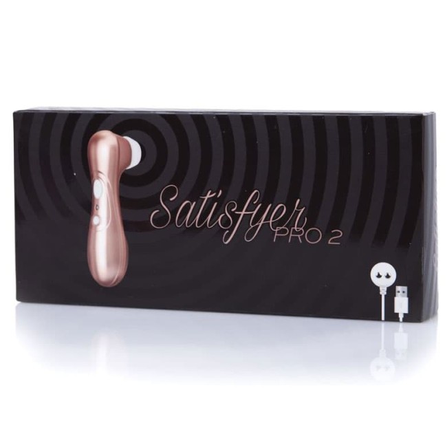 Бесконтактный стимулятор клитора Satisfyer PRO2 Бесконтактный стимулятор клитора Satisfyer PRO2