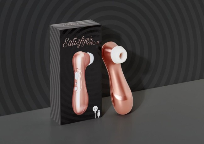 Бесконтактный стимулятор клитора Satisfyer PRO2 Бесконтактный стимулятор клитора Satisfyer PRO2
