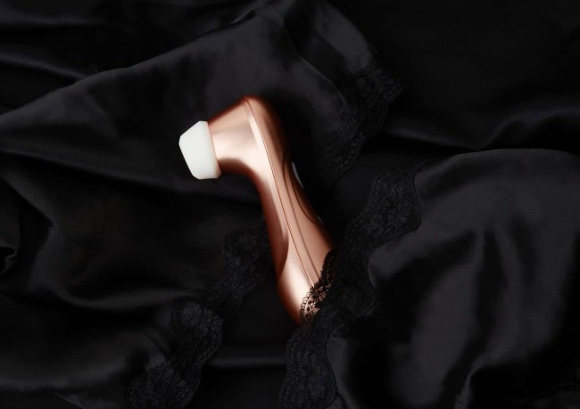 Бесконтактный стимулятор клитора Satisfyer PRO2 Бесконтактный стимулятор клитора Satisfyer PRO2