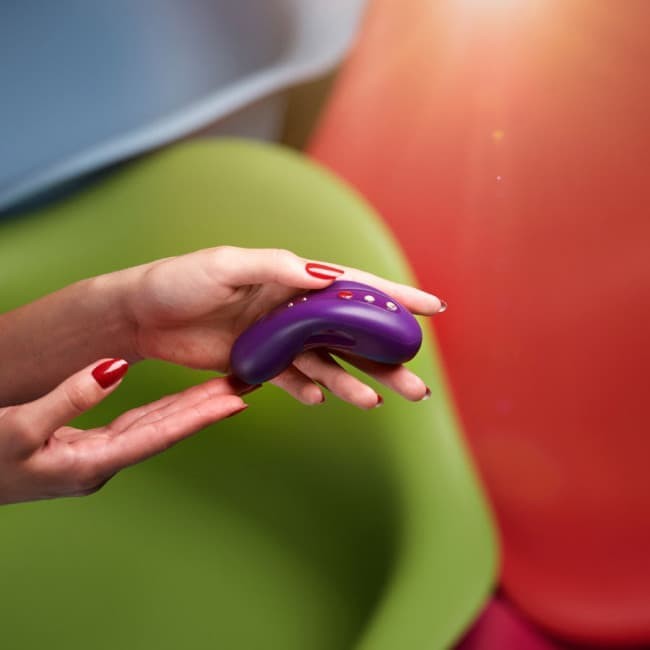 Клиторальный стимулятор «LAYA II – BLACK LINE» от «Fun Factory» 