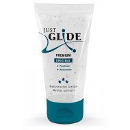 Гель-смазка Just Glide Premium c гиалуроновой кислотой и пантенолом (50 ML) 