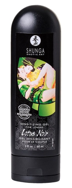 Интимный гель для пар, усиливающий наслаждение «Lotus Noir» от «SHUNGA» (60 ML) Интимный гель для пар, усиливающий наслаждение «Lotus Noir» от «SHUNGA» (60 ML)