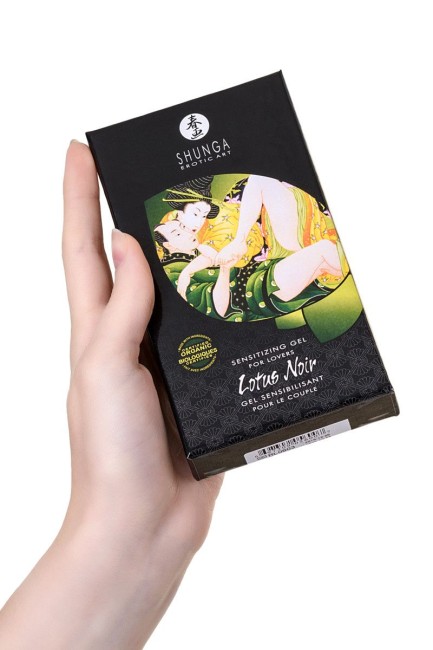 Интимный гель для пар, усиливающий наслаждение «Lotus Noir» от «SHUNGA» (60 ML) Интимный гель для пар, усиливающий наслаждение «Lotus Noir» от «SHUNGA» (60 ML)