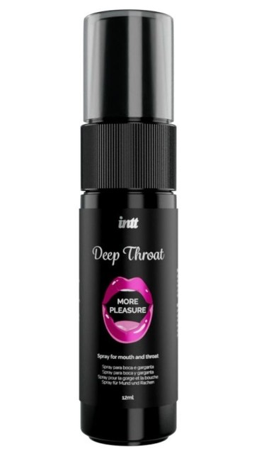 Спрей для глубокого минета «Deep throat» от «Intt» (12 ML)