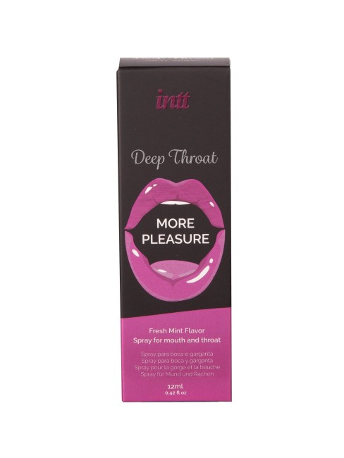 Спрей для глубокого минета «Deep throat» от «Intt» (12 ML)