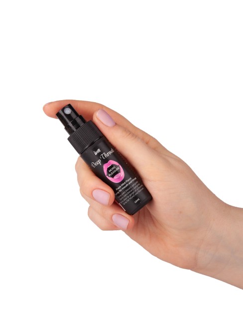 Спрей для глубокого минета «Deep throat» от «Intt» (12 ML)