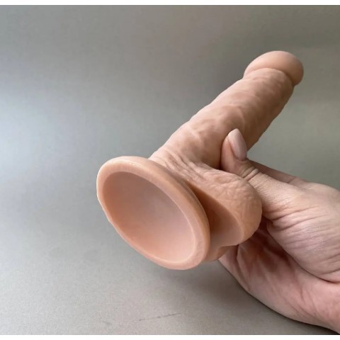 Фаллоимитатор с присоской «Little John» от «Alive» (12 см) 