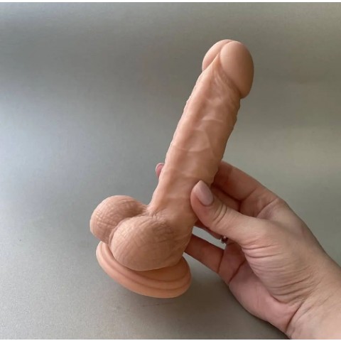 Фаллоимитатор с присоской «Little John» от «Alive» (12 см) 