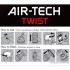 Мастурбатор «Ripple Air-Tech Twist» от «TENGA» 
