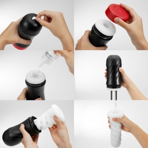 Мастурбатор «Ripple Air-Tech Twist» от «TENGA» Мастурбатор «Ripple Air-Tech Twist» от «TENGA»