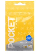 Мини-мастурбатор «Pocket Spark Beads» от «TENGA»
