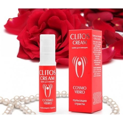 Возбуждающий крем для женщин «CLITOS CREAM» Возбуждающий крем для женщин «CLITOS CREAM»
