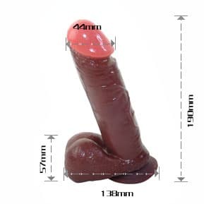 Фаллоимитатор (15 см) Фаллоимитатор (15 см)