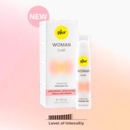 Возбуждающий гель с покалывающим эффектом «WOMAN Lust» от «Pjur» 