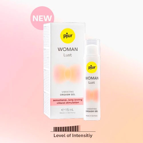 Возбуждающий гель с покалывающим эффектом «WOMAN Lust» от «Pjur» Возбуждающий гель с покалывающим эффектом «WOMAN Lust» от «Pjur»