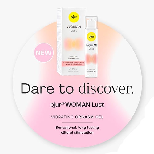Возбуждающий гель с покалывающим эффектом «WOMAN Lust» от «Pjur» Возбуждающий гель с покалывающим эффектом «WOMAN Lust» от «Pjur»