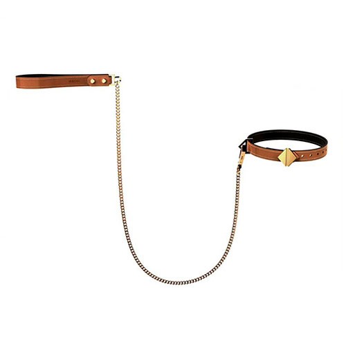 БДСМ Ошейник с поводком «Foshan Jiaguan» от «LOCKINK» БДСМ Ошейник с поводком «Foshan Jiaguan» от «LOCKINK»