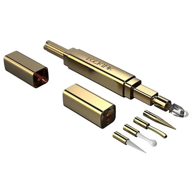 Щекоталка с набором насадок «Flirting Tickler» от «LOCKINK» Щекоталка с набором насадок «Flirting Tickler» от «LOCKINK»