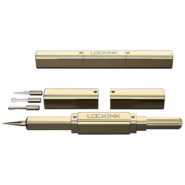 Щекоталка с набором насадок «Flirting Tickler» от «LOCKINK» Щекоталка с набором насадок «Flirting Tickler» от «LOCKINK»