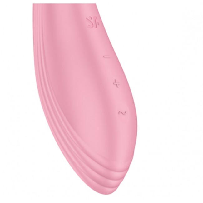 Вибратор для точки G «G-Force» от «Satisfyer» (розовый) Вибратор для точки G «G-Force» от «Satisfyer» (розовый)