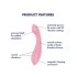 Вибратор для точки G «G-Force» от «Satisfyer» (розовый) Вибратор для точки G «G-Force» от «Satisfyer» (розовый)