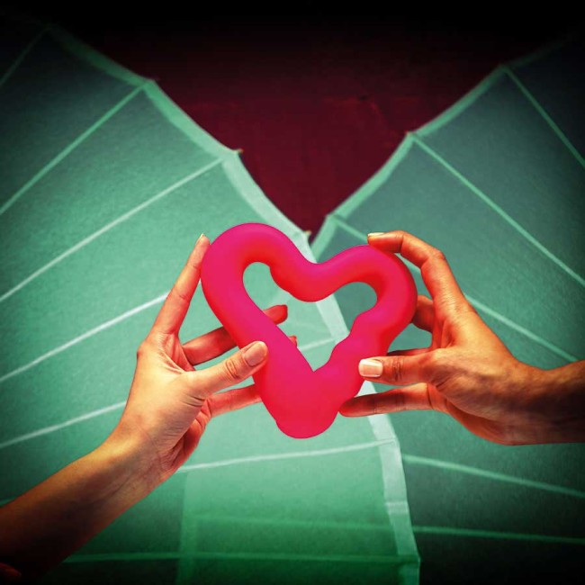 Двусторонний фаллоимитатор «NEW WAVE» от «Fun Factory»