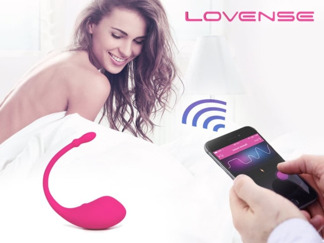 Виброяйцо c приложением, для пар - Lush Bullet Vibrator (Lovense)