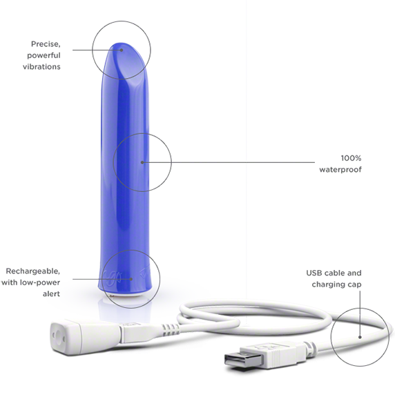 Cтильный мини-вибратор «Tango» от «We-Vibe»