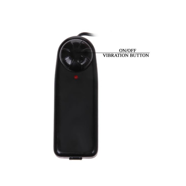 Вибратор многоскоростной с пультом (15,5 см) Вибратор многоскоростной с пультом (15,5 см)