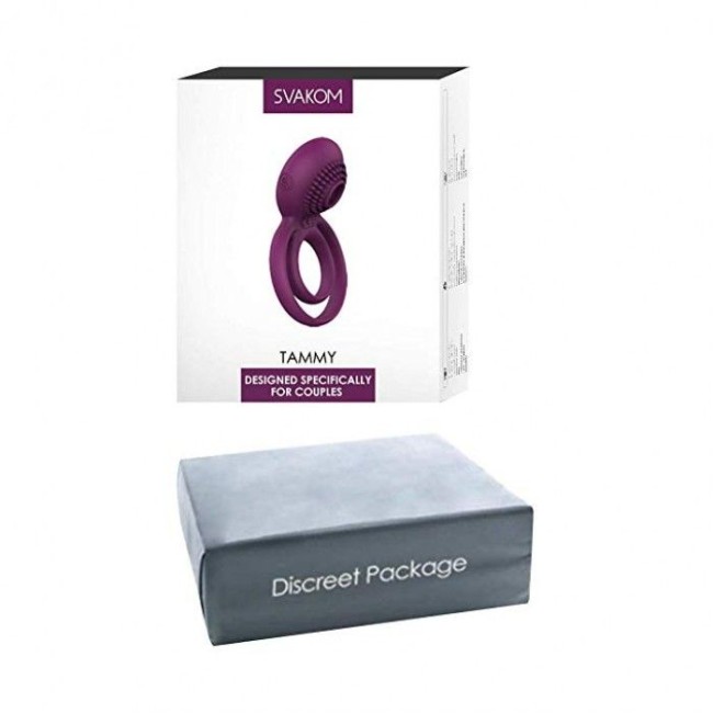 Эрекционное виброкольцо «Tammy» от «Svakom» Эрекционное виброкольцо «Tammy» от «Svakom»