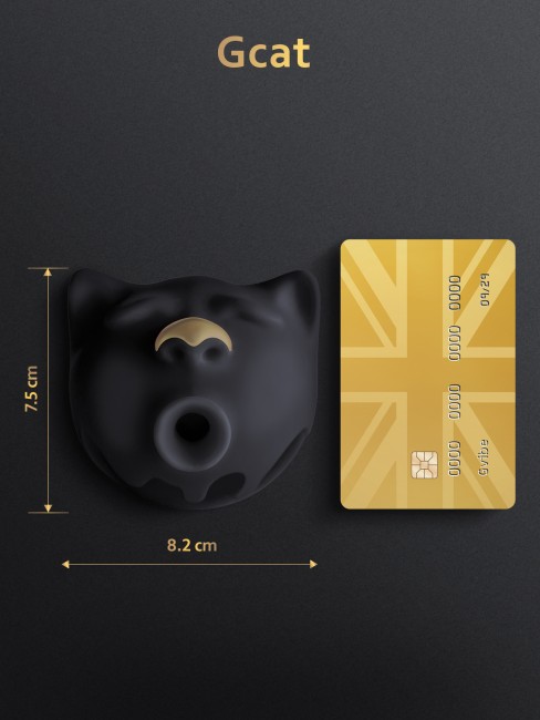 Вакуумный стимулятор клитора «Gcat» от «Gvibe»   Вакуумный стимулятор клитора «Gcat» от «Gvibe»