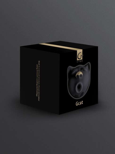 Вакуумный стимулятор клитора «Gcat» от «Gvibe»   Вакуумный стимулятор клитора «Gcat» от «Gvibe»