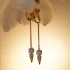 Подвески-клипсы для половых губ и клитора «Non-pierced clitoral jewelry dangle with snowman» от «UPKO»