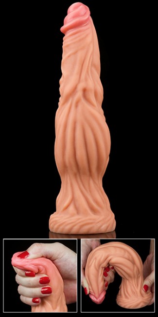Реалистичный фаллоимитатор (24,5 см)  Реалистичный фаллоимитатор (24,5 см)