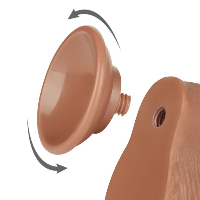 Фаллоимитатор-реалистик с присоской (14 см) Фаллоимитатор-реалистик с присоской (14 см)