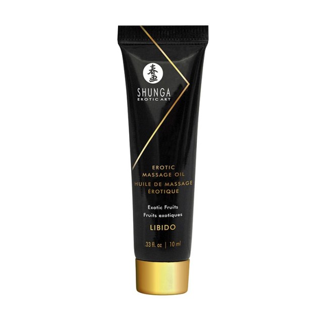 Подарочный набор Exotic Fruits: для романтической ночи «Geisha Secrets Kit» от «SHUNGA»