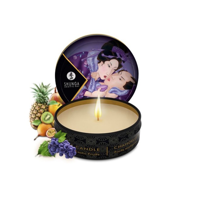 Подарочный набор Exotic Fruits: для романтической ночи «Geisha Secrets Kit» от «SHUNGA»