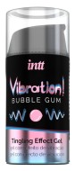 Жидкий интимный гель с эффектом вибрации Жевательная резинка «Vibration Bubble Gum» от «Intt» (15 ML)