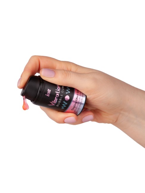 Жидкий интимный гель с эффектом вибрации Жевательная резинка «Vibration Bubble Gum» от «Intt» (15 ML) Жидкий интимный гель с эффектом вибрации Жевательная резинка «Vibration Bubble Gum» от «Intt» (15 ML)