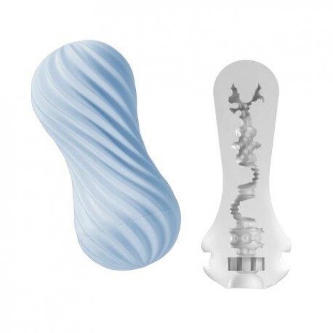 Мастурбатор «Flex Bubbly Blue» от «TENGA» Мастурбатор «Flex Bubbly Blue» от «TENGA»