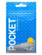 Мини-мастурбатор «Pocket Crystal Mist» от «TENGA»