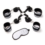 Комплект для бондажа на кровати «Hard Limits Restraint Kit» от «Fifty Shades of Grey»