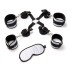 Комплект для бондажа на кровати «Hard Limits Restraint Kit» от «Fifty Shades of Grey»