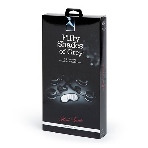 Комплект для бондажа на кровати «Hard Limits Restraint Kit» от «Fifty Shades of Grey» Комплект для бондажа на кровати «Hard Limits Restraint Kit» от «Fifty Shades of Grey»