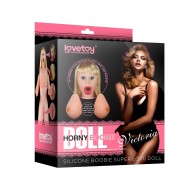 Надувная секс-кукла «Love Doll» от «Lovetoy» (силикон, блондинка) Надувная секс-кукла «Love Doll» от «Lovetoy» (силикон, блондинка)