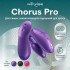 Вибратор для пар «Chorus Pro» от «We-Vibe» (фиолетовый) Вибратор для пар «Chorus Pro» от «We-Vibe» (фиолетовый)